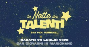 29 luglio – LA NOTTE DEI TALENTI