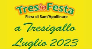 6 – 10 luglio – TRES IN FESTA