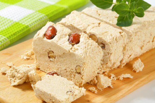 Gelato al torrone