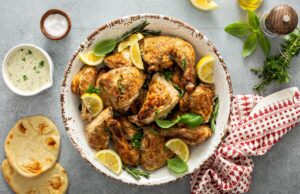 Pollo al limone