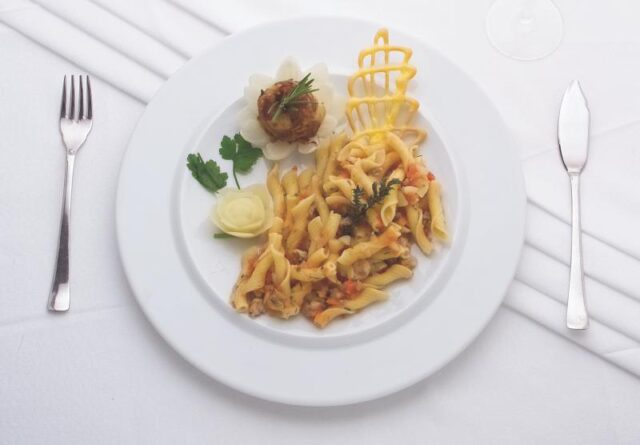 campanelle di anguilla