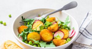 Insalata di patate e piselli
