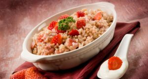 Risotto alle fragole