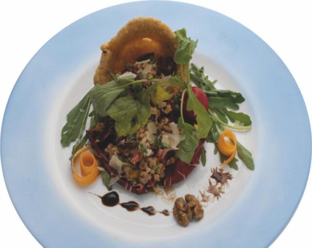 Insalata di farro all’aceto balsamico