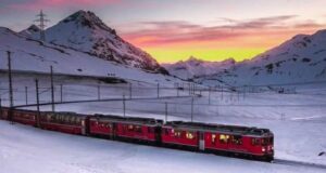 Treno Rosso dell’Albula, da St.Moritz a Coira  il 28 e il 29 GEN