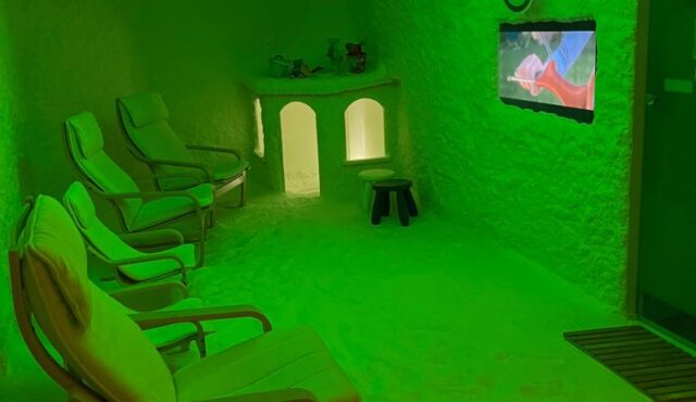 haloterapia