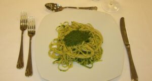 Bavette al pesto