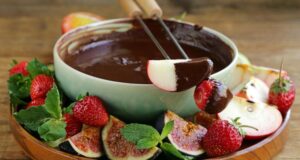 Fonduta al cioccolato