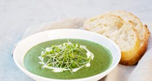 Zuppa di spinaci