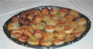 Cipolle al forno