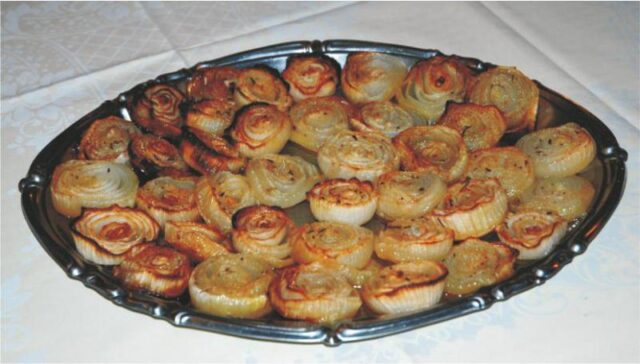 cipolle al forno