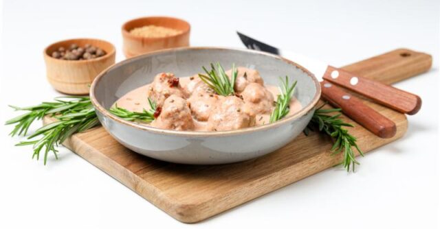 coniglio in salsa acida