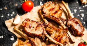 Costolette di agnello alle erbe