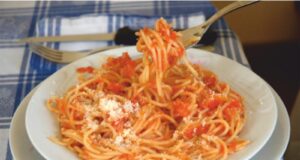 Spaghetti alla contadina