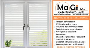 I VANTAGGI DELLA SOSTITUZIONE DEGLI INFISSI