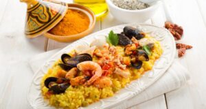Paella marinara