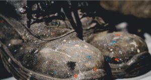 La scarpa antinfortunistica