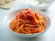 Spaghetti al sugo