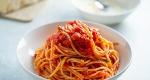 Spaghetti al sugo