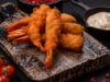 GAMBERONI FRITTI IMPANATI