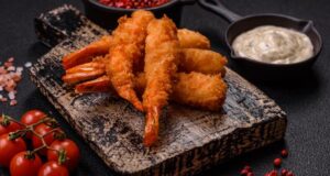 GAMBERONI FRITTI IMPANATI