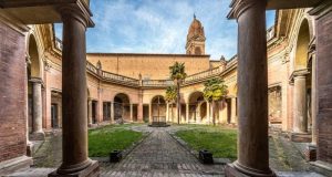 Complesso Monastico di S. Michele in Bosco & Rocchetta Mattei 22 giugno