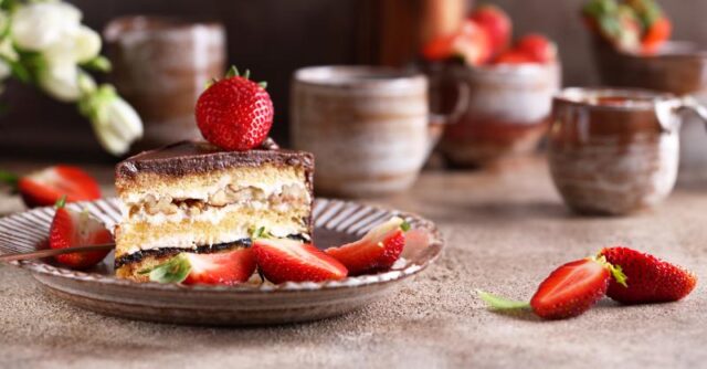 millefoglie al cacao