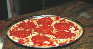 Pizza al salame piccante