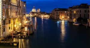 VENEZIA: San Marco di notte 25 maggio
