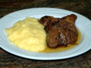LEPRE con la polenta