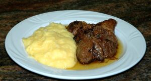 LEPRE con la polenta