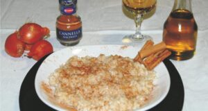 Risotto allo scalogno