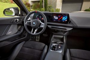 Interni nuova BMW Serie 1