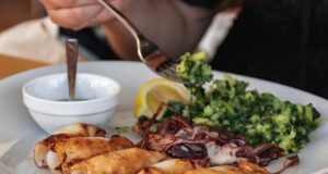 CALAMARI ALLA GRATICOLA