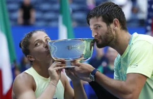 SARA ERRANI REGINA AGLI US OPEN