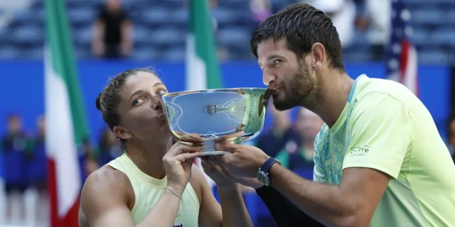 SARA ERRANI REGINA AGLI US OPEN