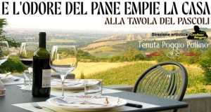E L’ODORE DEL PANE EMPIE LA CASA