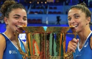 Altra impresa di Sara Errani