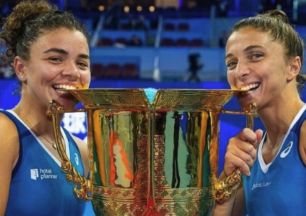 Altra impresa di Sara Errani