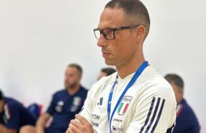 VANNI PEDRINI C.T. AZZURRO U19