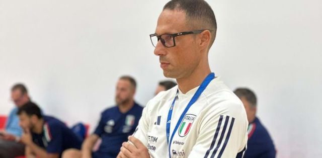VANNI PEDRINI C.T. AZZURRO U19
