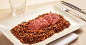COTECHINO CON LENTICCHIE