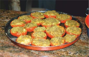 Pomodori al gratin