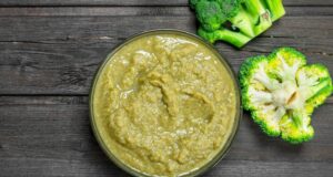 Purée di broccoletti al gorgonzola