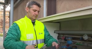 Con il freddo, attenzione ai contatori dell’acqua