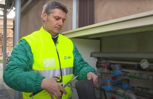 Con il freddo, attenzione ai contatori dell’acqua