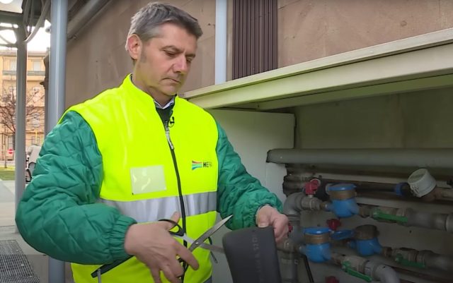 Protezione contatori da gelo