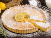 Torta meringata al limone