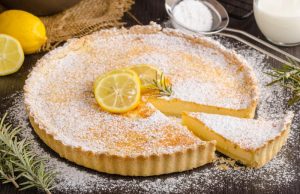 Torta meringata al limone