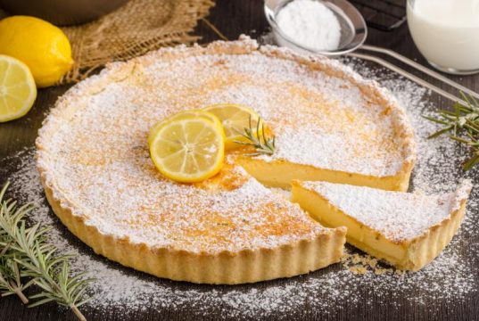 Torta meringata al limone